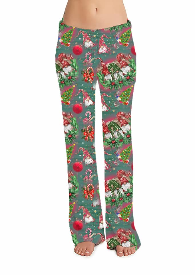 Gnome for the Holidays Lounge Pants with pockets