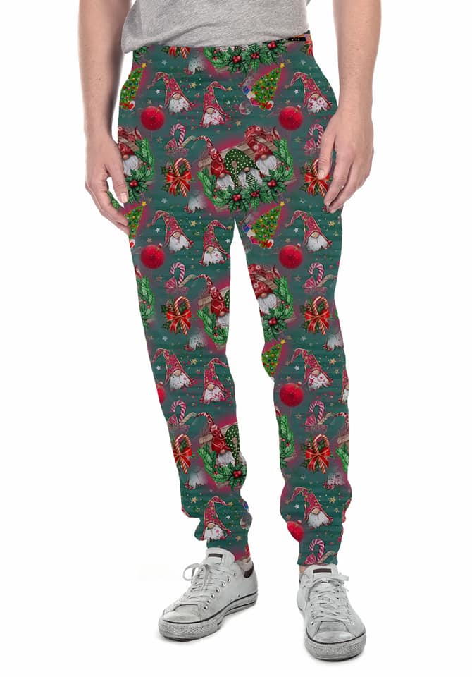 Gnome for the Holidays Lounge Pants with pockets