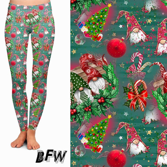 Gnome for the Holidays Lounge Pants with pockets