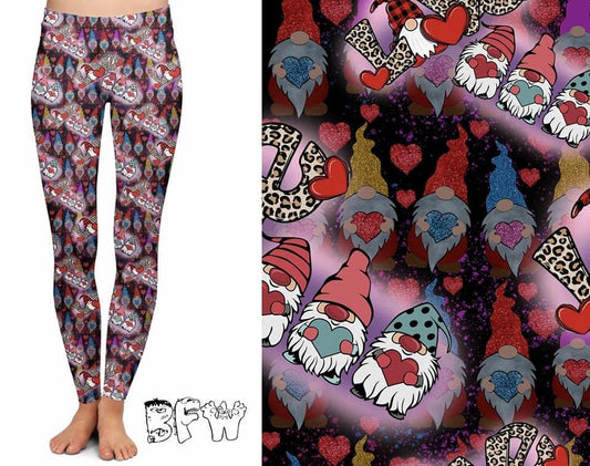 Gnome Love Leggings