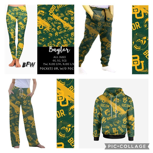 Baylor Leggings