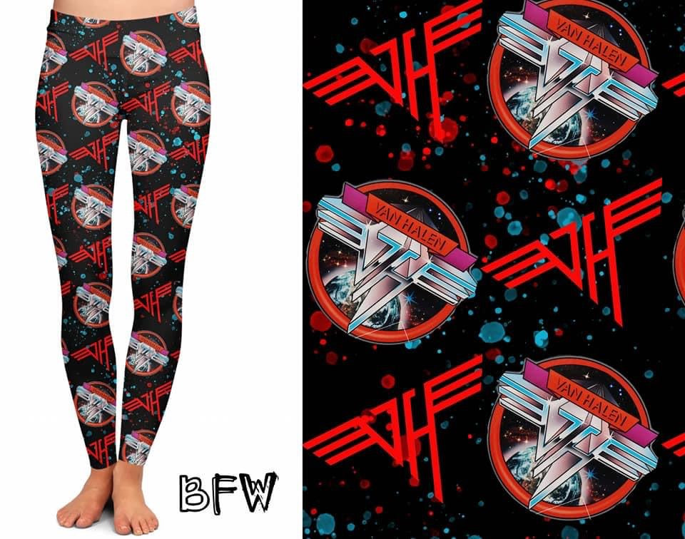 Van Halen Leggings, and Joggers with pockets