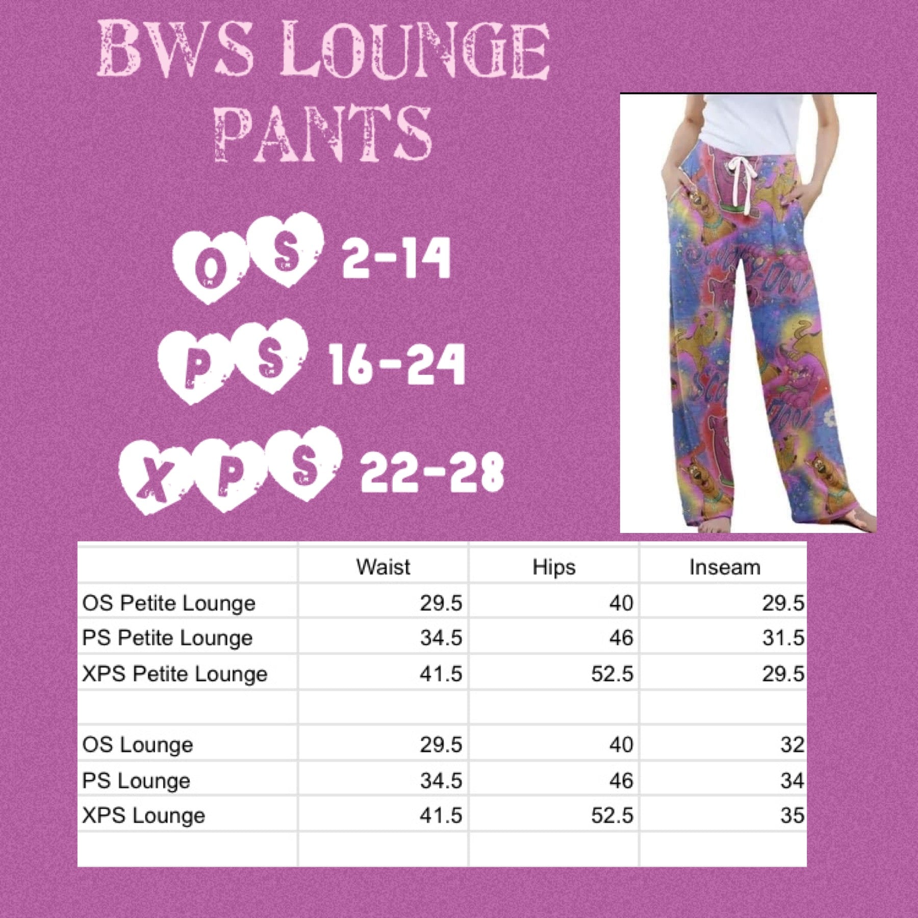 “Wicked Vibes”  Lounge Pant