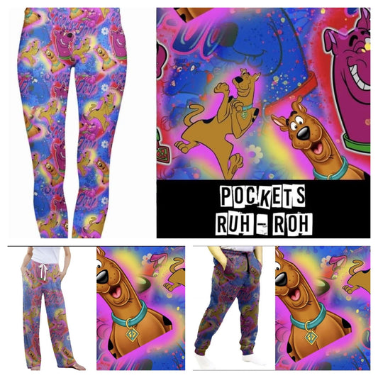 Ruh Roh Leggings, Capris, Lounge Pants and Joggers