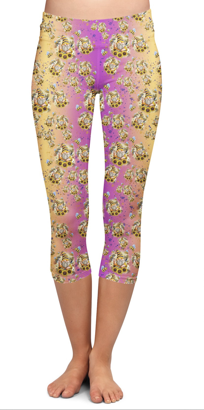 Neon Gnome Leggings, Lounge Pants and Joggers with pockets