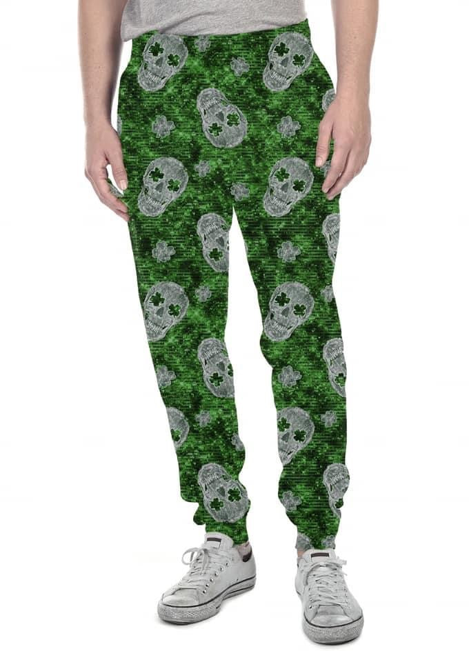 Lucky Skull unisex lounge pants