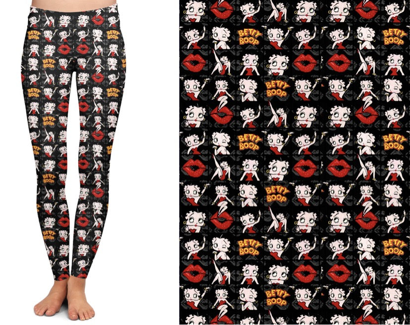 Boop 2 Hoodies, Leggings, Capris, Lounge Pants and Joggers