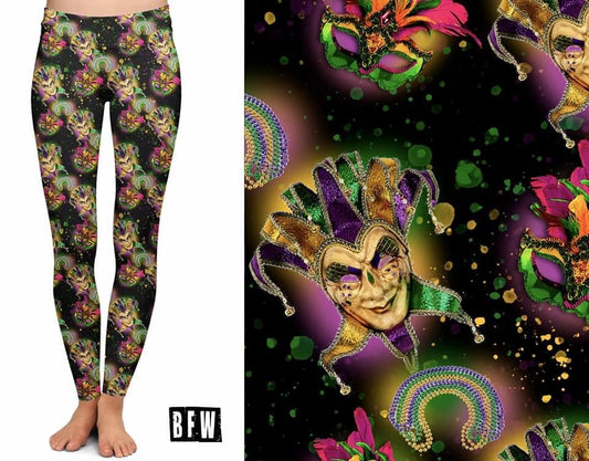 Mardi (Mardi Gras) leggings & unisex lounge pants