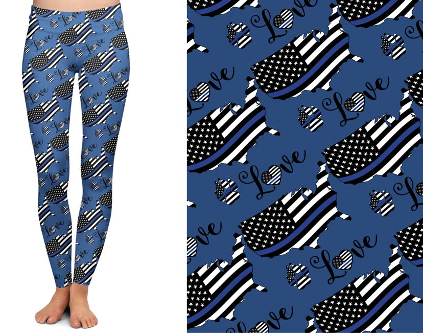 Blue Line Legging, Lounge Pants and Joggers