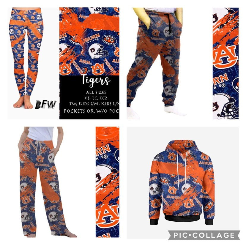 AU Tigers Leggings