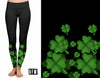 Load image into Gallery viewer, “Rising Shamrocks” Leggings and Joggers