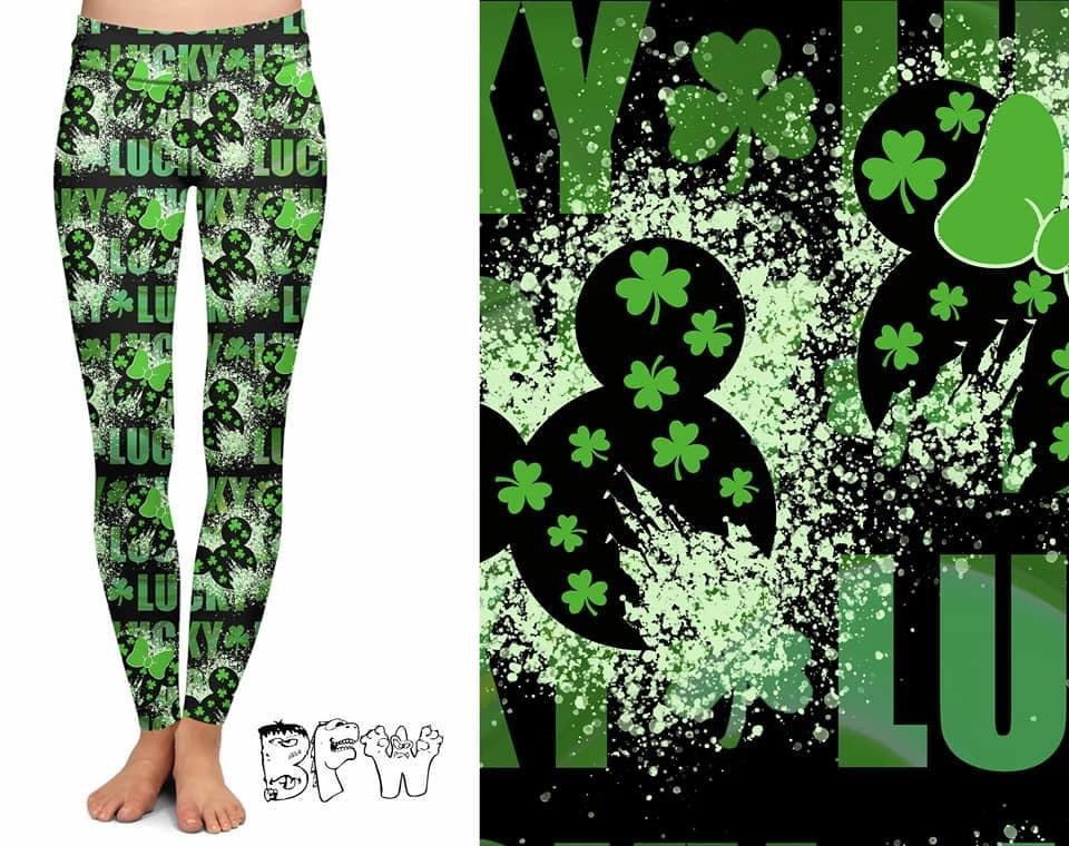 “Lucky Mouse” lounge pants