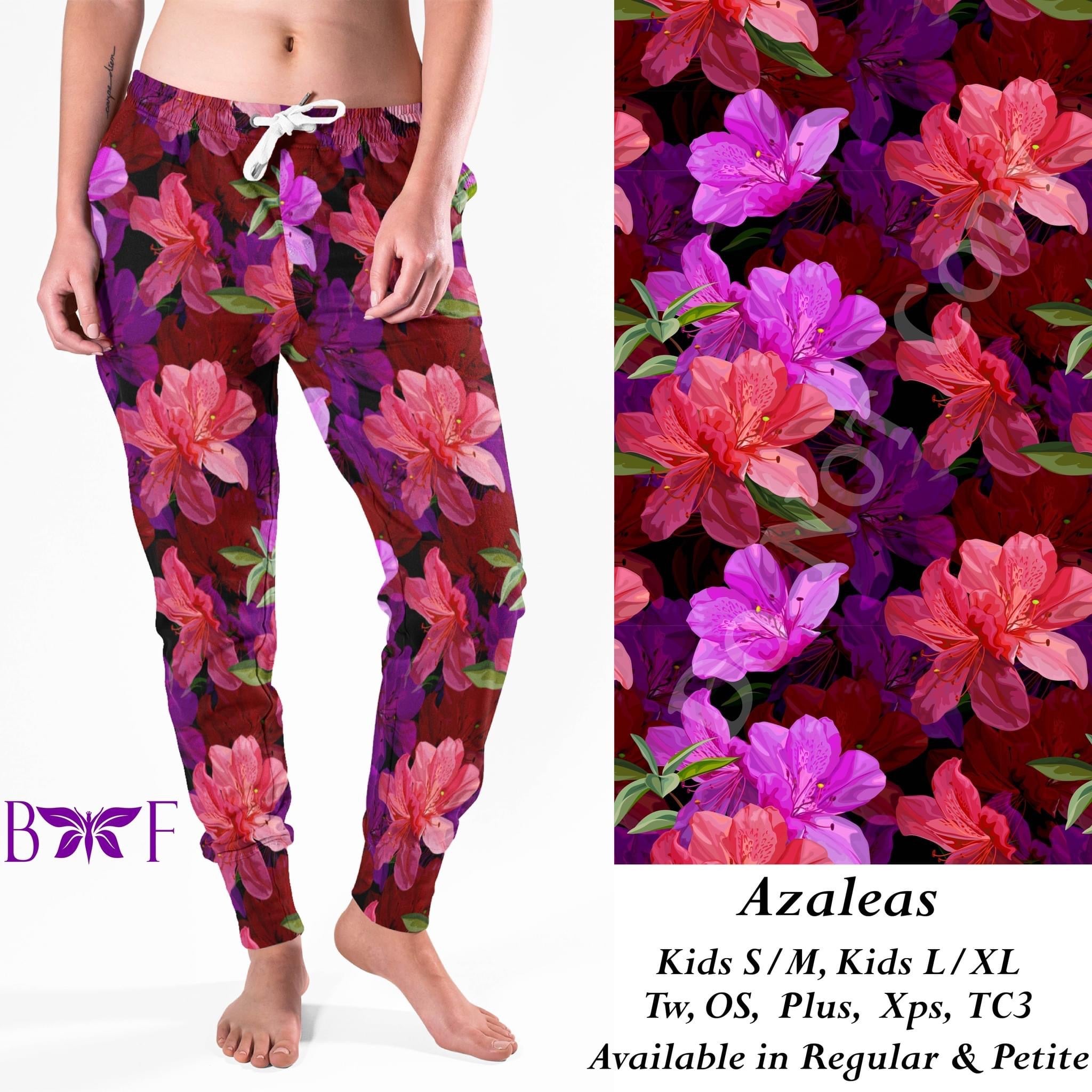 Azaleas- Leggings, Capris & Full Length Joggers