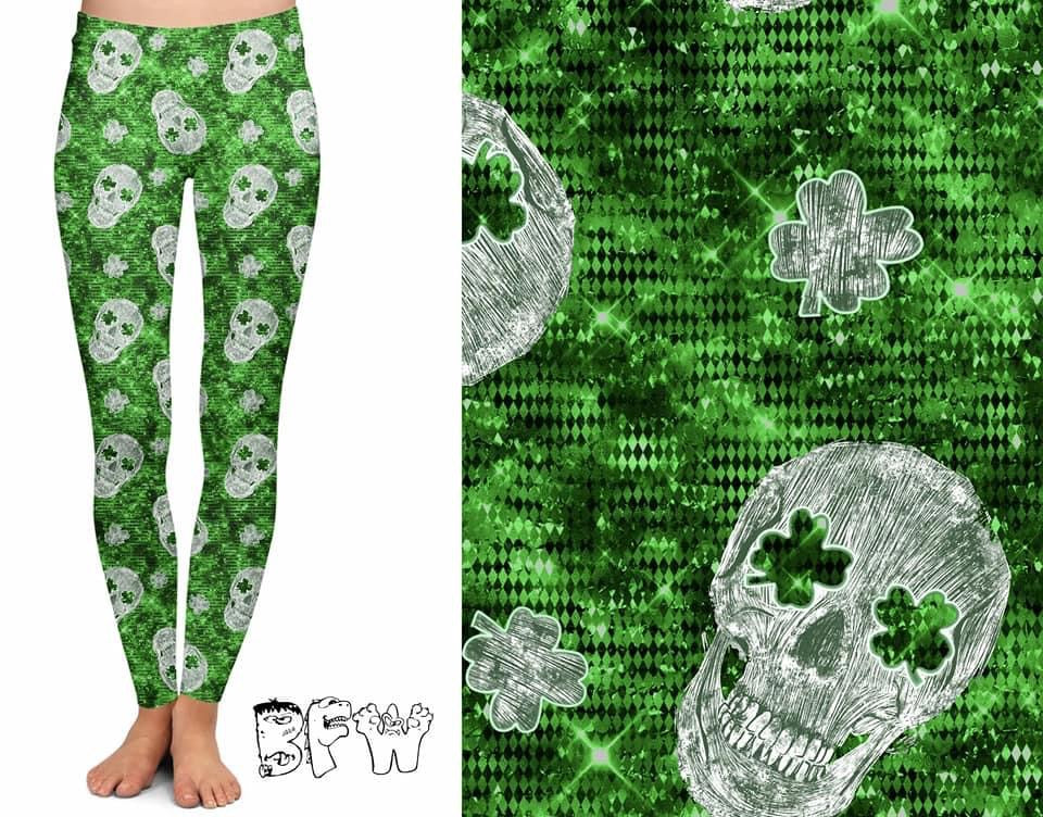 Lucky Skull unisex lounge pants