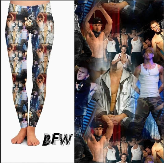 Magic M Leggings, Lounge Pants and Joggers