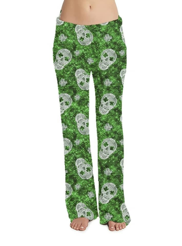 Lucky Skull unisex lounge pants