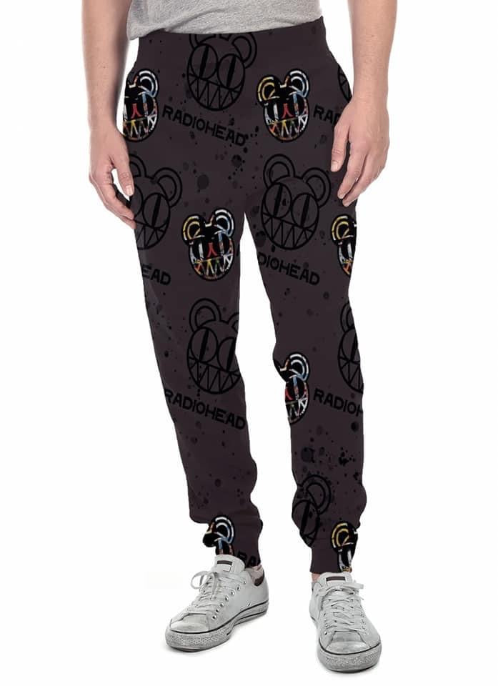 Radiohead Leggings and Joggers with pockets