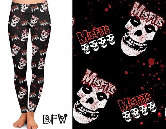 Misfits Leggings, Lounge Pants and Joggers