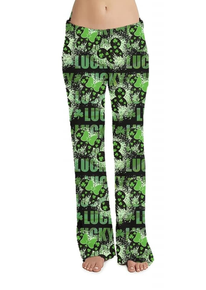 “Lucky Mouse” lounge pants