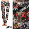 Metallica leggings, lounge pants and joggers