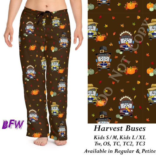 Harvest buses (brown) leggings, loungers, and joggers with pockets