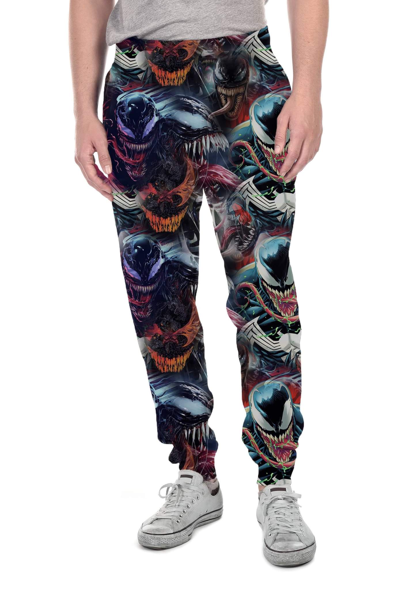 Venom kids joggers and 7" jogger shorts with pockets