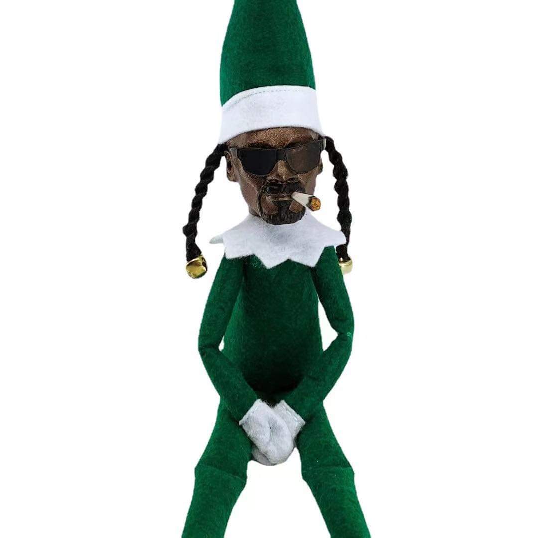 Snoop Dawg on a Shelf