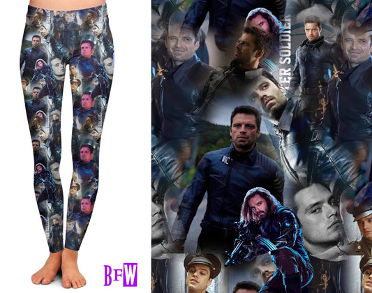 Winter Soldier Leggings and Joggers with pockets