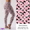 Load image into Gallery viewer, Love Letters leggings with pockets