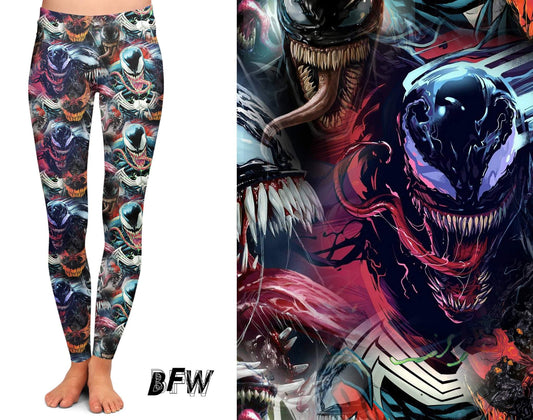 Venom kids joggers and 7" jogger shorts with pockets