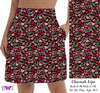 Cheetah Lips Skort