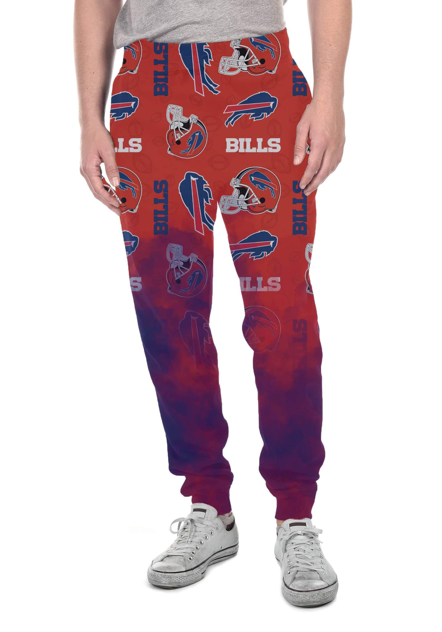 Buffalo Football smoke print leggings and unisex joggers