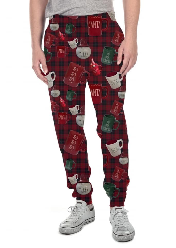 Cozy Christmas Leggings, Lounge Pants and Joggers